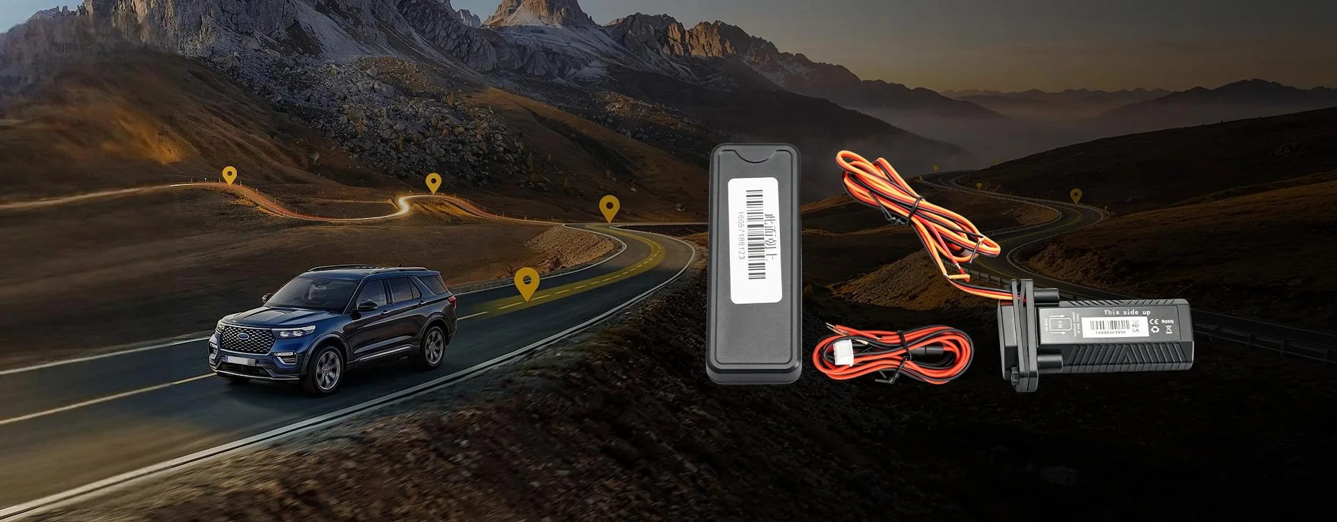 Nhà sản xuất thiết bị theo dõi GPS Trung Quốc