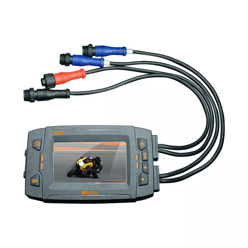 Điều gì khiến Camera hành trình xe máy ống kính kép chống nước theo tiêu chuẩn IP65 cần thiết để lái xe an toàn hơn?