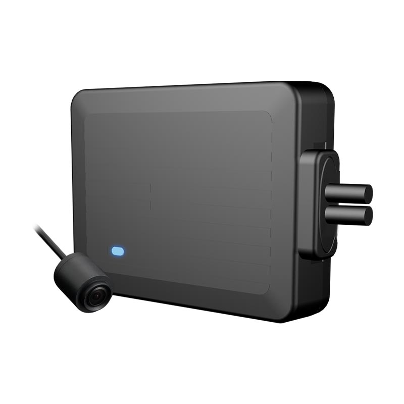 Camera hành trình xe máy ống kính đơn kín đáo với chức năng ổn định hình ảnh