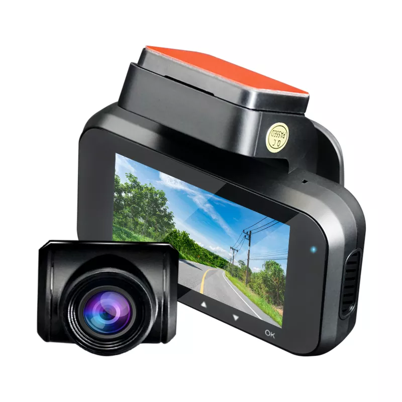 Camera hành trình HD thông minh tua nhanh thời gian hai kênh