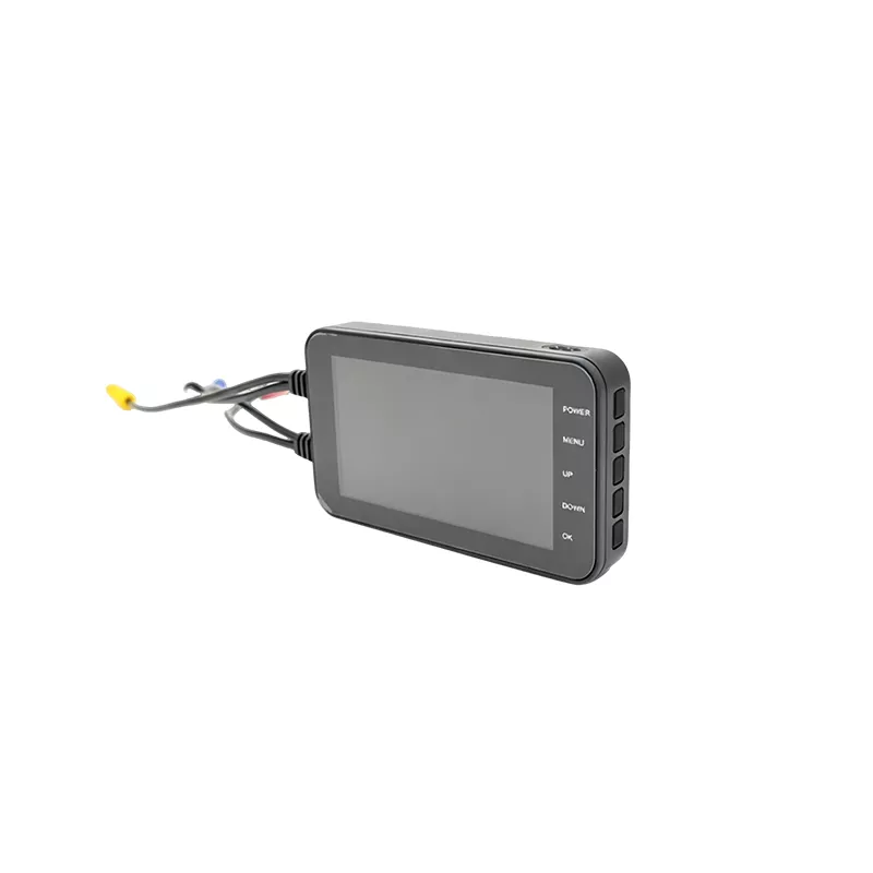 Camera hành trình xe máy có màn hình và ghi hình tai nạn