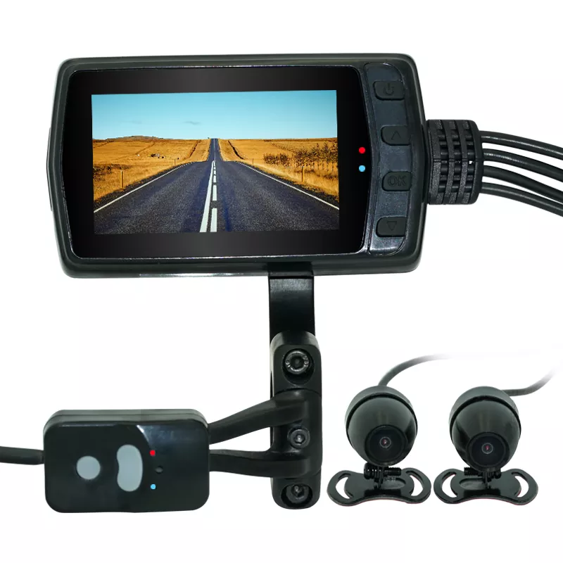 Truy cập WiFi vào đoạn phim Dash Cam xe máy ống kính kép trên điện thoại của bạn